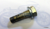 Brake caliper mounting bolt alternative to stud c/w washer. See notes attached