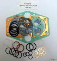T100 5TA Decoke gasket set incl cyl base gasket 1962 on