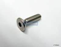 T150 Breather cover screw  stainles countersunk cap head