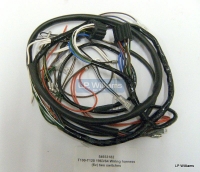 T100-T120 1963/64 Wiring harness (6v) two switches