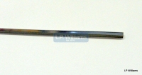 Petrol Tank Centre Chrome Beading Trim for early  T150 with bread bin tank 22" long (two required per tank)