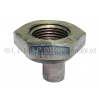 Inlet cam nut (oil pump drive) early to 1968