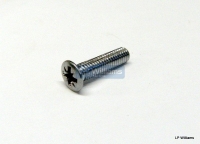 Tank badge screw long 2ba x 5/8 uh