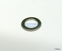 1/4 Washer thin