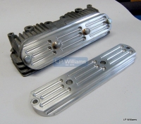 T150 T160 A75 Triple billet rocker lid. Fits both inlet and exhaust