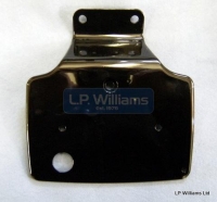 Tail lamp support plate