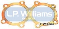 Copper head gasket for 750 Routt bigbore kit (9 stud) (T120 TR6)