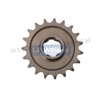 19T Pre unit gearbox sprocket. Triumph twin pre unit only 5/8 x 3/8 