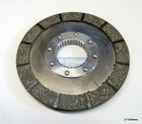 Triple clutch plate UK made in Coventry 7.5mm or 0.295"