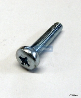 Switch screw T140E Right hand short 63/64" posidrive