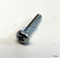 Switch screw T140E Left hand (2 req)  51/64"  posidrive