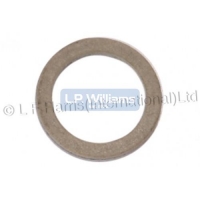 Fibre washer for crankcase breather T140E