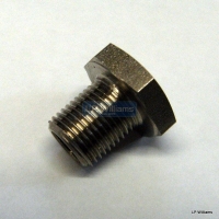 Oil tank drain plug