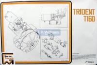 Wall chart T160 Electric start 29Ins x 19.5ins