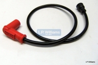 HT Lead (5k Resistor) 2ft T120 (OIF) T140 T150 T160 A75 (Can supply as Non resistor if required) Champion rubber cap