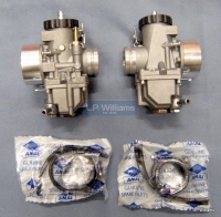 Amal Mk2 Carburettors (Pair) Left and Right 300/301 T140E