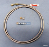 Hydraulic hose for clutch kit  for triples Please state Uk or US bar when ordering