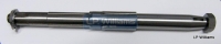 Trident 5-speed mainshaft assembly incl nuts and lock tab