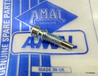 Throttle stop screw