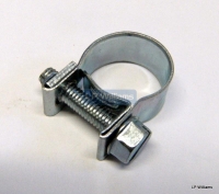 15mm  Hose clip  (for 5/16 pipe)
