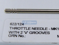Throttle needle (2 ring)