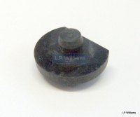 Rubber seat buffer half round