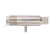 Master cylinder stainless steel barrel 5/8 (0.6250) Body only, no seals or pistons