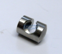 Barrel nipple for clutch/brake cable nipples 9.5mm O/D diameter and 6mm nipple diamiter 