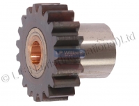 Gear T140 Electric start.