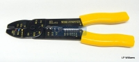 Crimping tool for pre insulated terminals