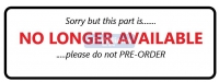 Thunderbird badge No longer available