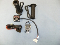 Heated grips black bar end 7/8" Handlebars *SPECIAL OFFER PRICE*