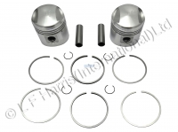 Piston Sets 3TA Ratio - 7.5-1 58.25mm