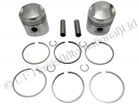 Piston Sets 3TA Ratio - 7.5-1 58.25mm