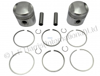 Piston Sets 3TA Ratio - 7.5-1 58.25mm