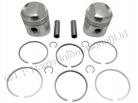 Piston Sets T90 Ratio - 9-1 58.25mm