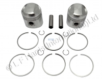 Piston Sets T90 Ratio - 9-1 58.25mm