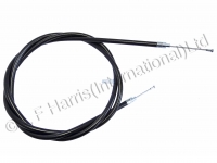 Clutch Cable 1960 on TR6 Flanders Bar
