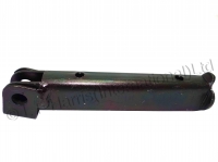 Pillion Footrest Blade - Black Anodized