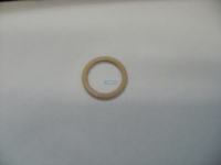 Fibre washer for inspection filler plug