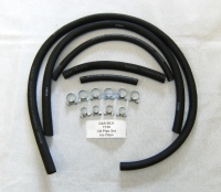 T150 oil pipe set c/w  clips
