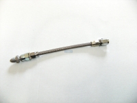 Short Brake hose stainless. Alt to steel pipe 120mm