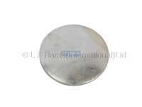 Blanking plug welch washer
