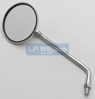 Triumph mirror -10mm fit later T140 and Brembo master cylinder Fits left and right hand