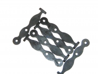 Rubber cable tie 3"   long (pack of six)