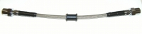 Stainless brake hose between yokes T160 200 mm long