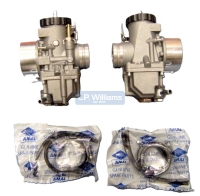 Amal Mk2 Carburettors (Pair) Left and Right 300/301 T140E