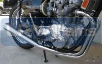 Triple Techs 3 into 1 exhaust for early T150 73-74