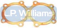 Head gasket (650) Copper 0.080" (2mm) thick T120 TR6