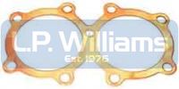 Head gasket (650) Copper Std 9 stud T120 TR6